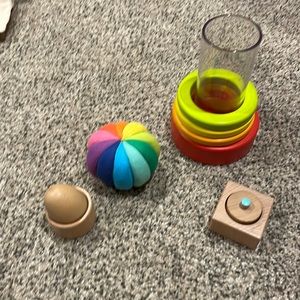 Lovevery bundle of toys.